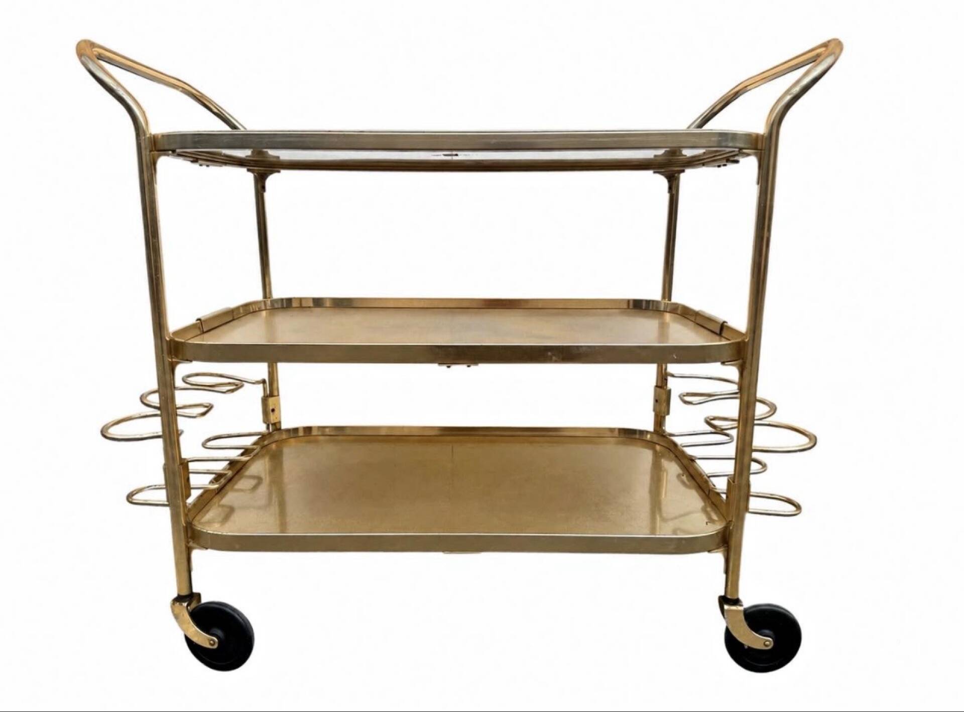 Service trolley / Kaymet side table, London - 1960s/70s - Design