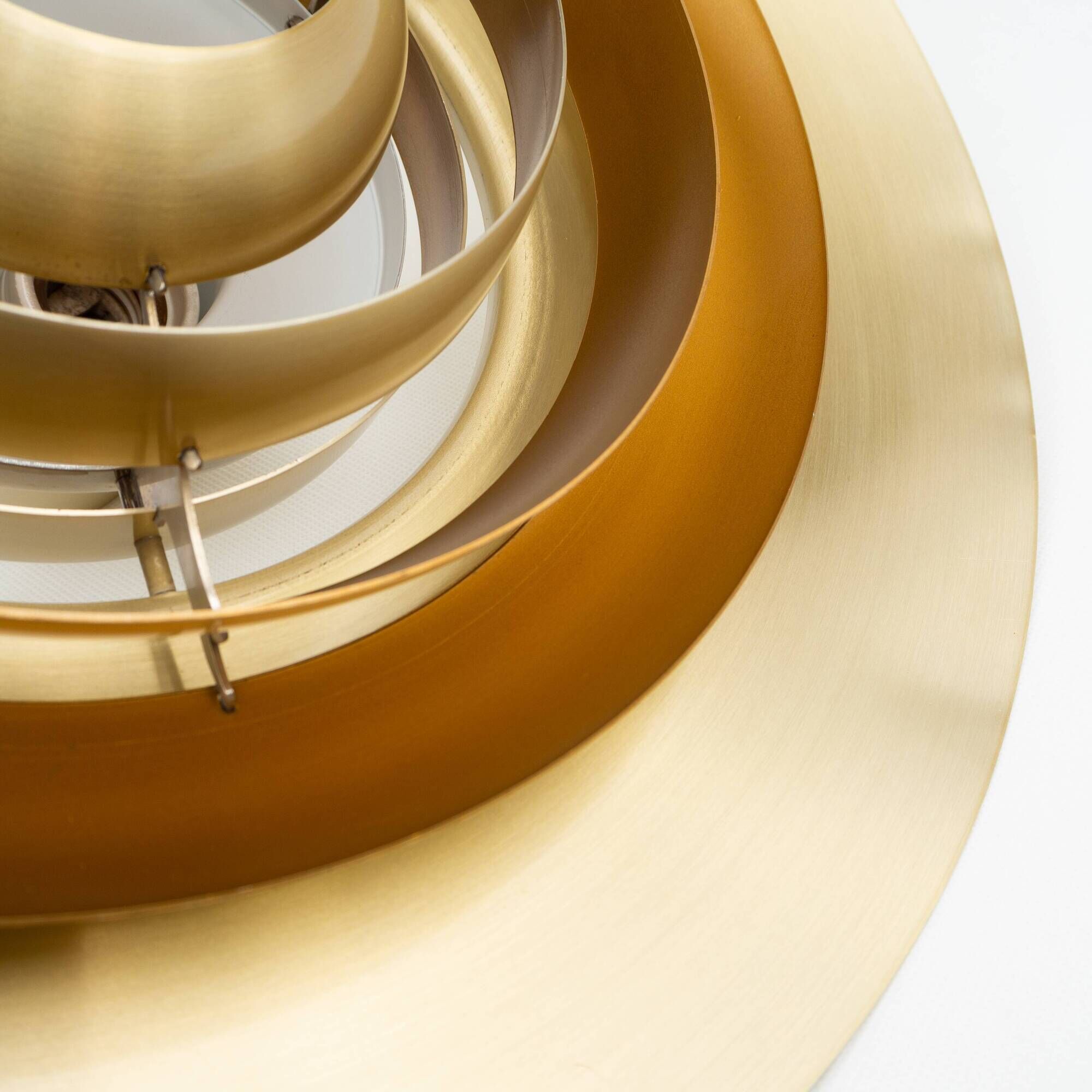 Danish pendant lamp P376 by Fabricius and Kastholm, Nordisk Solar, 1964