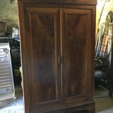 Louis Philippe walnut wardrobe