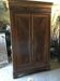 Armoire Louis Philippe en noyer