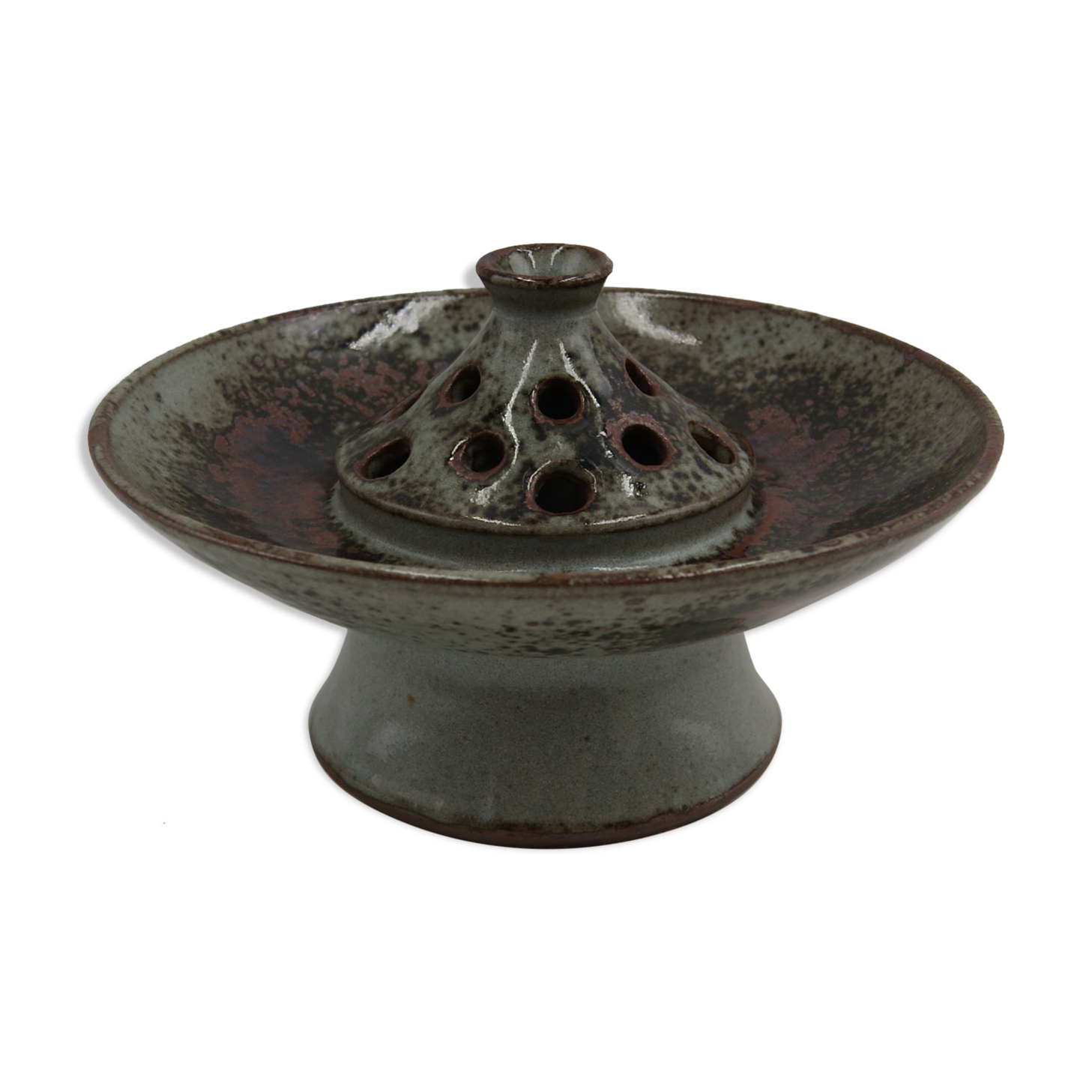 Pique flowers sandstone ATCH vintage