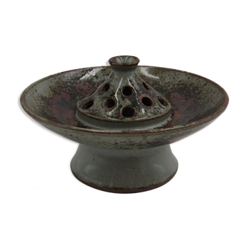 Pique flowers sandstone ATCH vintage
