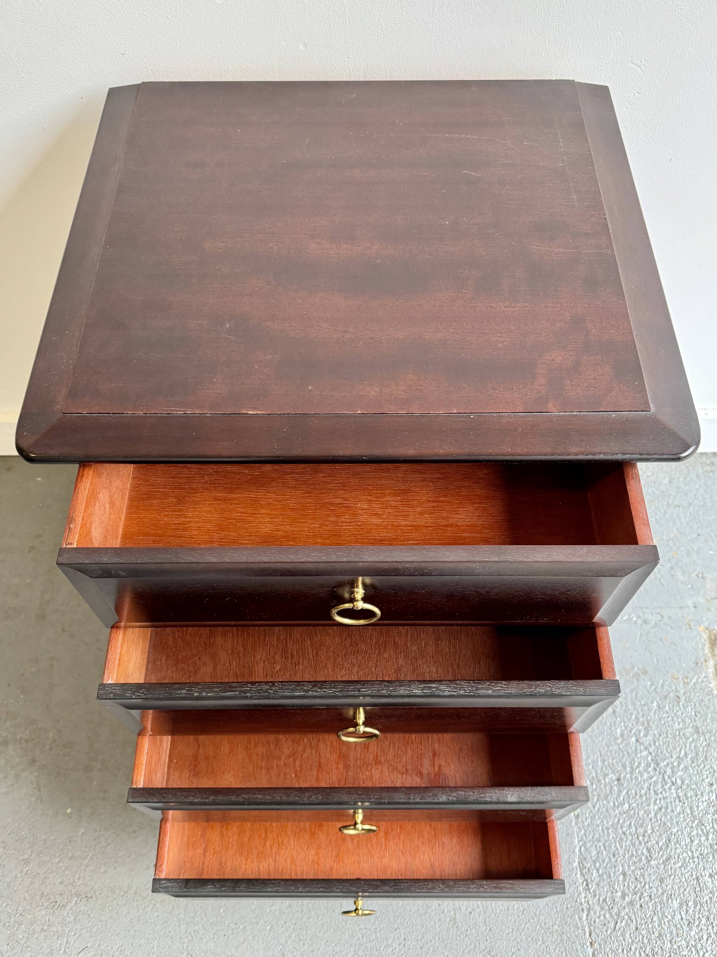 Vintage Bedside Chest of Drawers by Stag