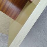 Pair of 1960s hanging bedside tables