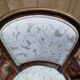 Suite de 8 chaises et paire de fauteuils Louis XVI