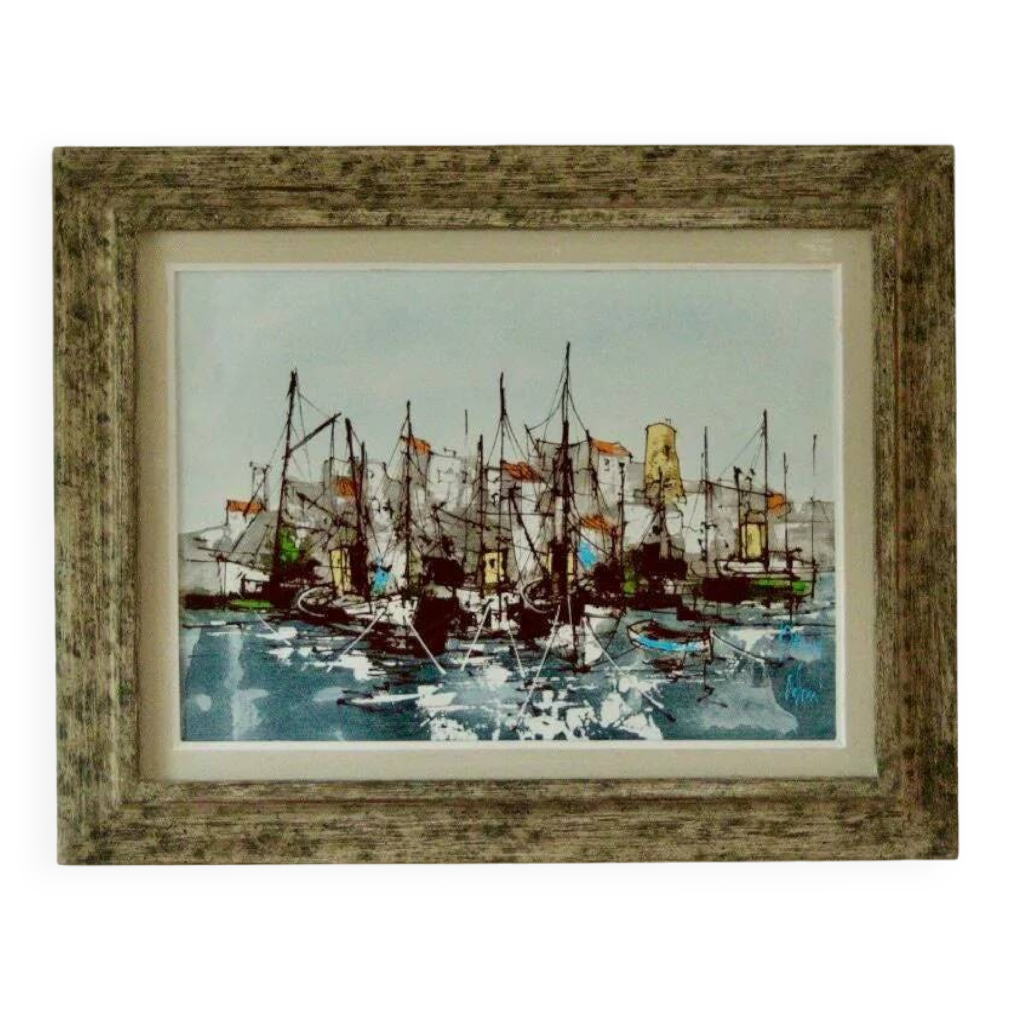 « Porto Rico, 1985 » de Bernard Dufour