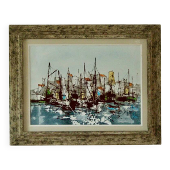 « Porto Rico, 1985 » de Bernard Dufour