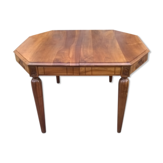 Art deco expandable table