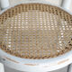 Children's tuna cannage chair renovated in sky blue