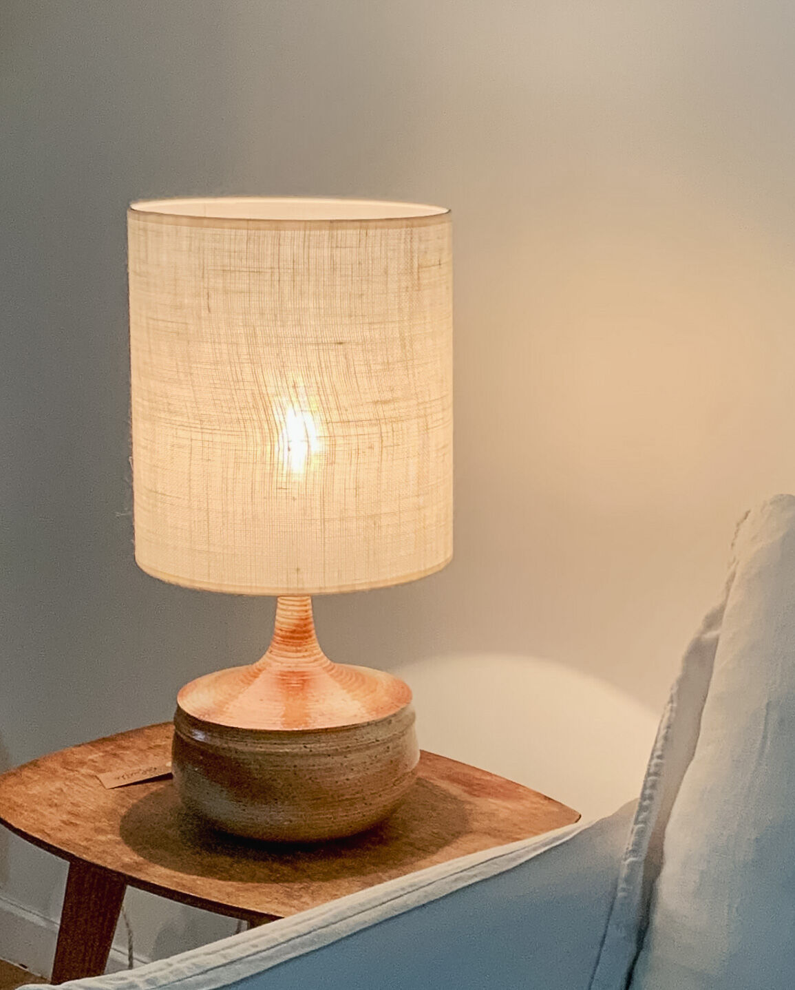 Marsh sandstone lamp