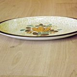 Vintage Boch La Louviere Corfu Collection Pair Large Oval Serving Plate