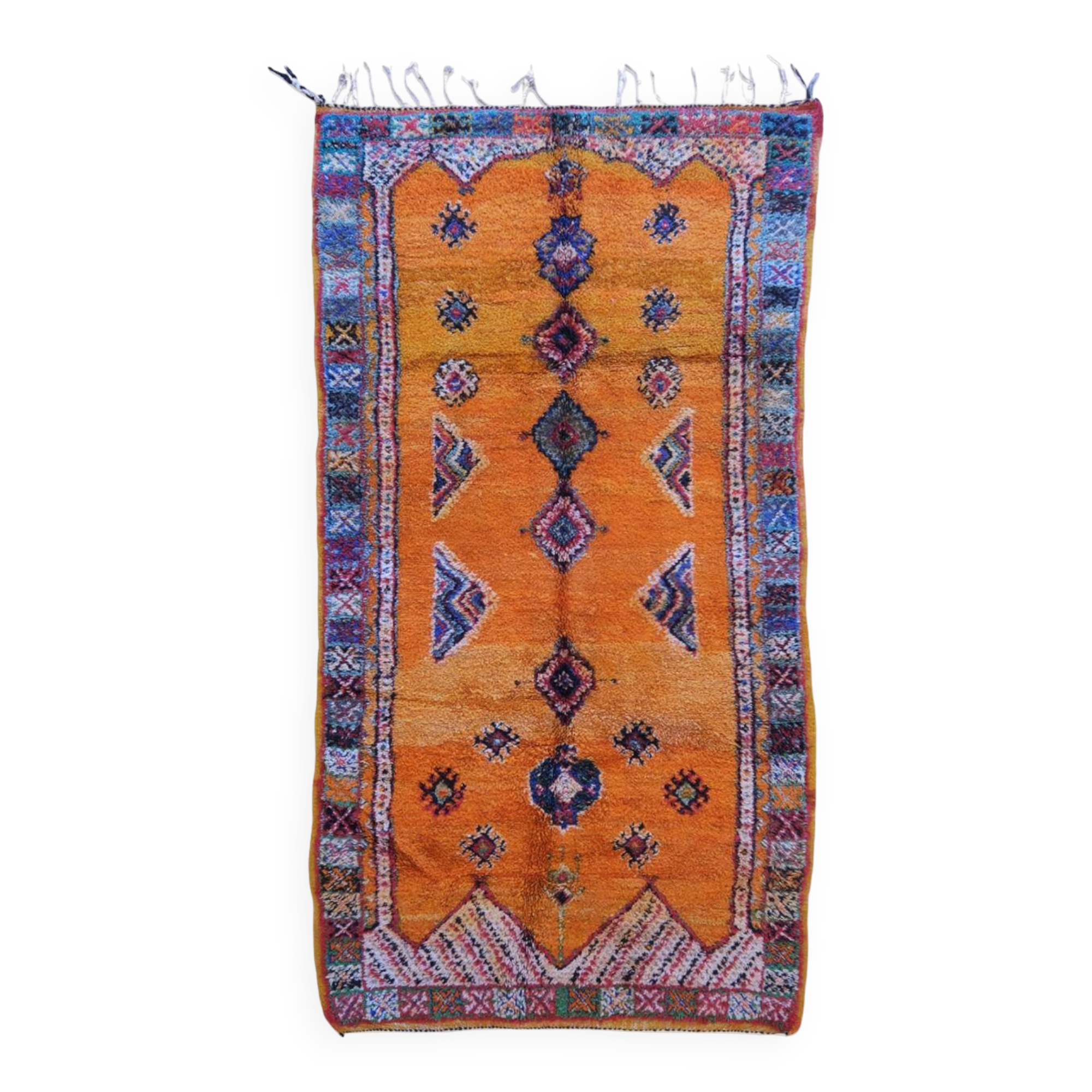 Vintage Taznaht Rug - 252 x 129 cm