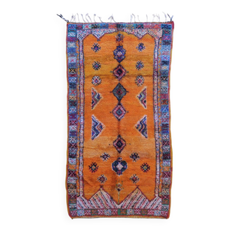 Tapis Taznaht Vintage - 252 x 129 cm