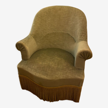 Fauteuil crapaud