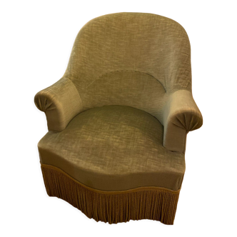 Fauteuil crapaud