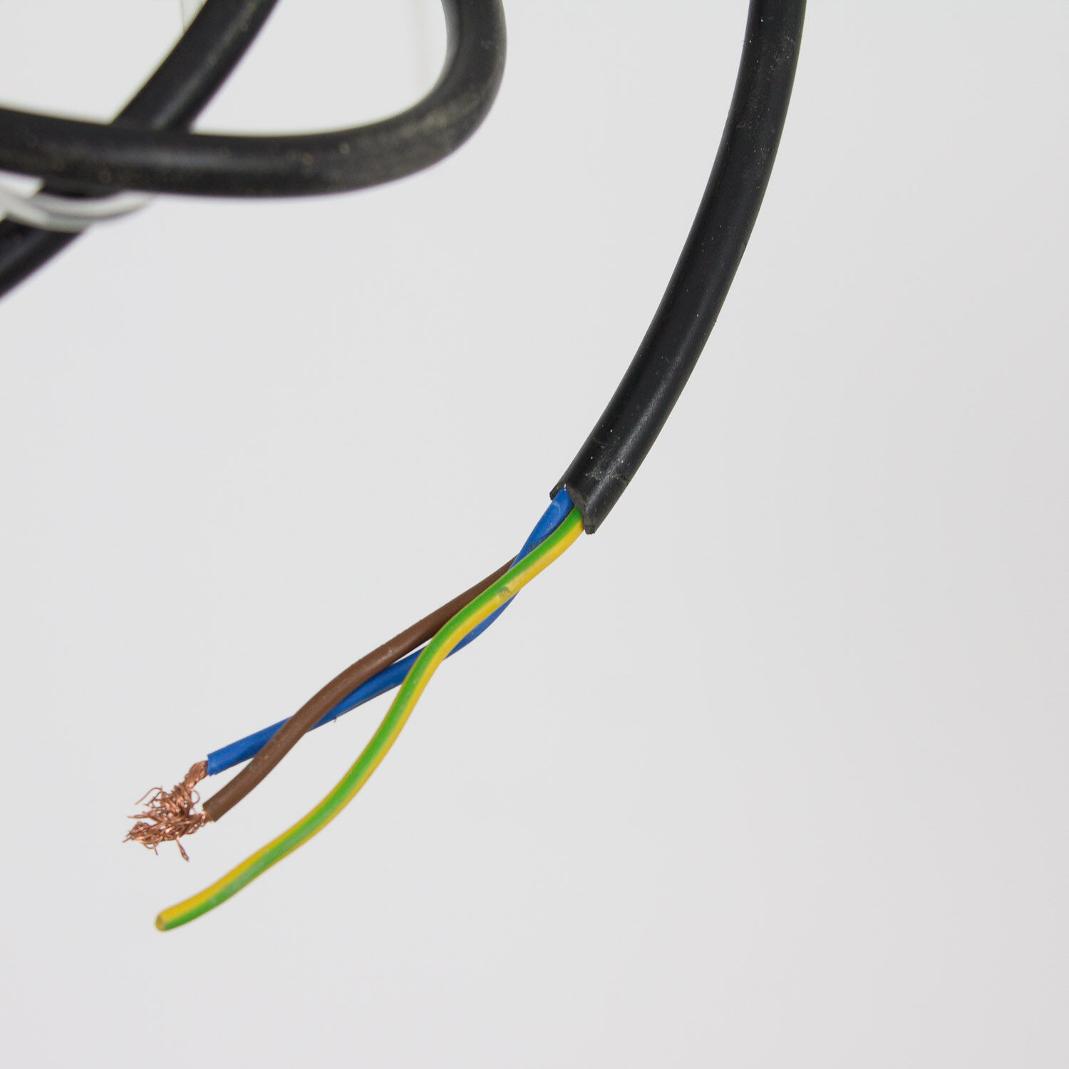 Industrial metal pendant bunker light