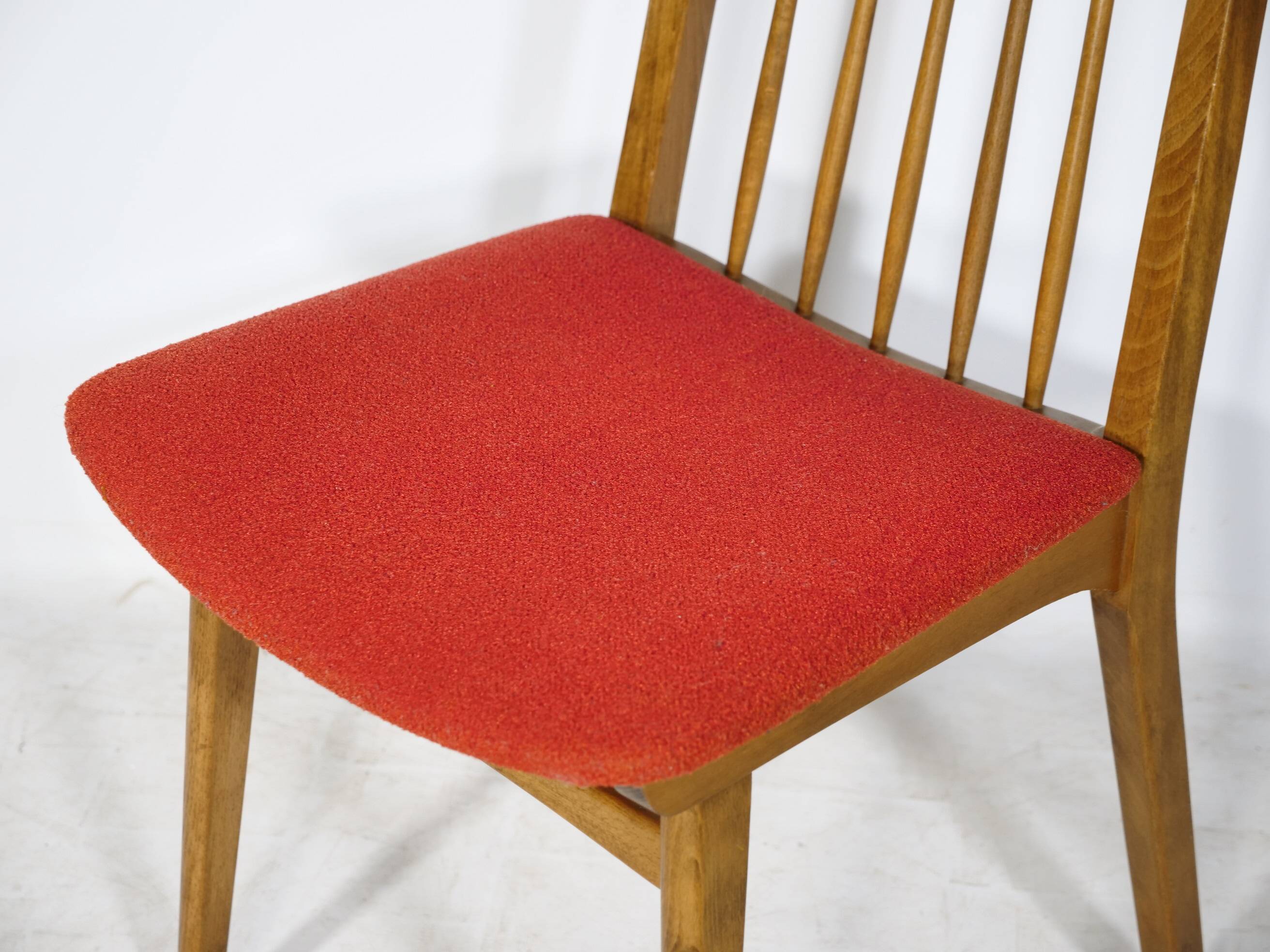 Mid-Century Walnut Dining Chairs, Set of 14, 1960s