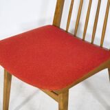 Mid-Century Walnut Dining Chairs, Set of 14, 1960s