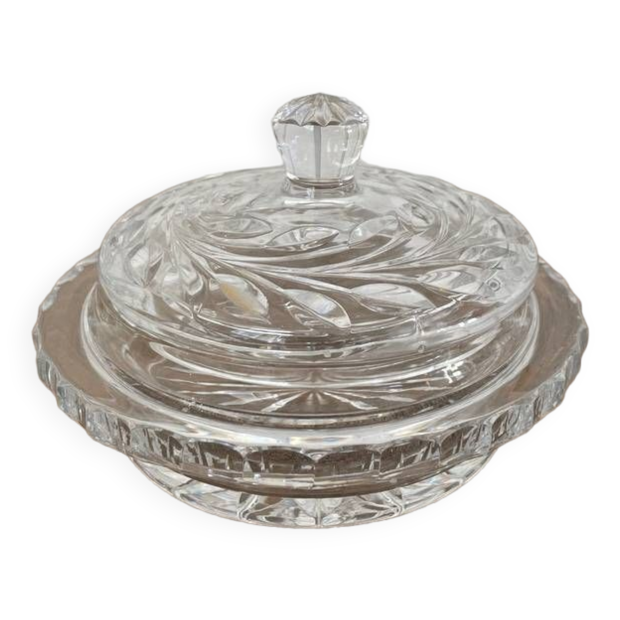 Chiseled Glass Jam Maker