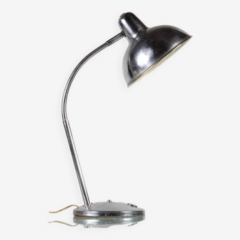 1930s desk lamp: art deco