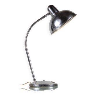 1930s desk lamp: art deco
