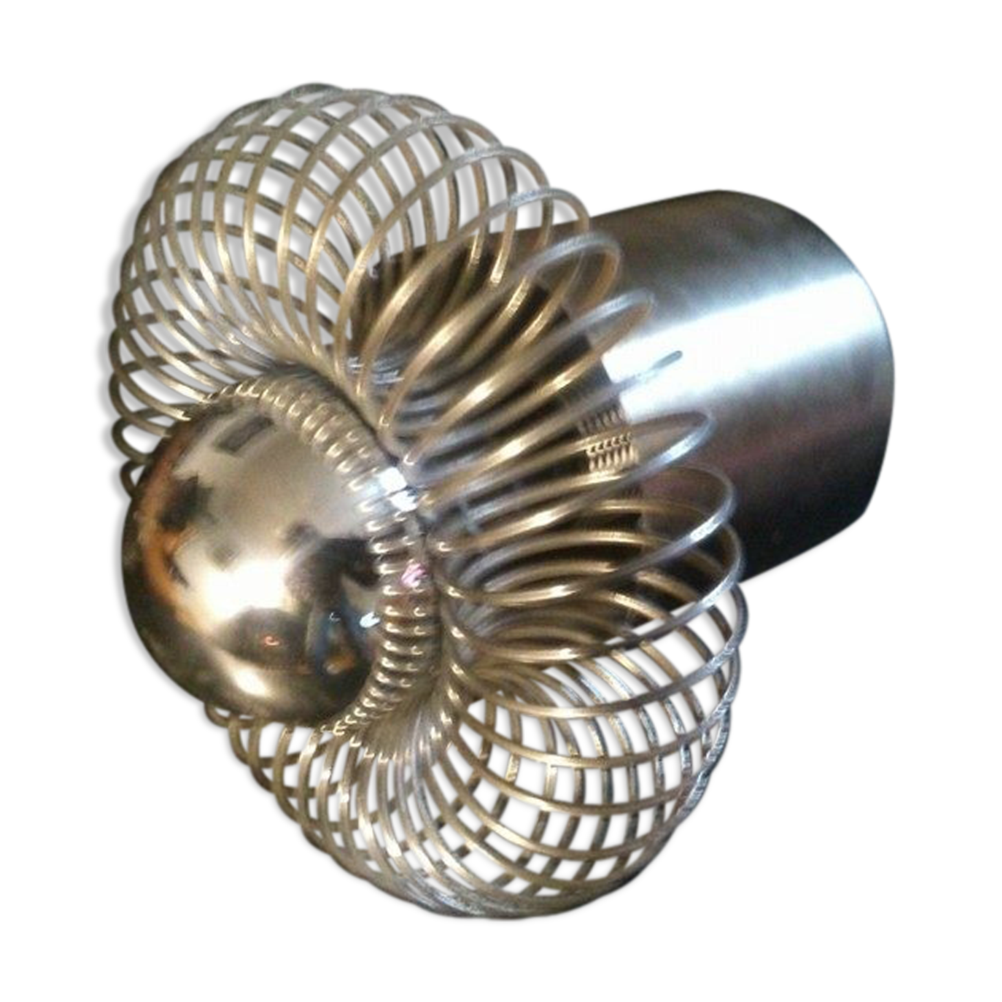 Stainless steel wall