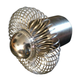Applique inox