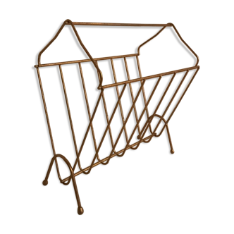 Vintage magazine holder