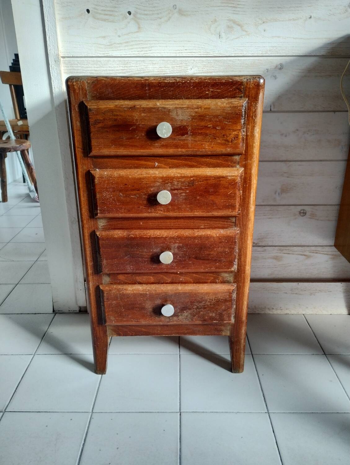 Vintage chiffonier chest of drawers