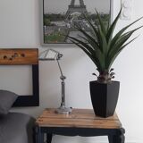 Contemporary bedside carbon color