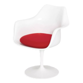 Swivel armchair model "Tulip" created in 1956, Knoll & Eero Saarinen
