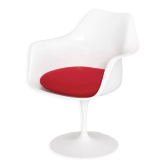 Swivel armchair model "Tulip" created in 1956, Knoll & Eero Saarinen