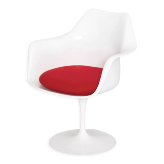 Fauteuil Pivotant modèle "Tulip" créé en 1956, Knoll & Eero Saarinen