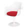 Swivel armchair model "Tulip" created in 1956, Knoll & Eero Saarinen