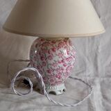 Lampe ancienne en porcelaine