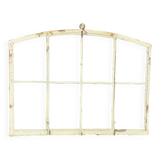 Window L156.2xH119 industrial curved metal glass roof frame