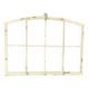 Window L156.2xH119 industrial curved metal glass roof frame