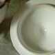 Earthenware tureen floral bird decoration nevers la rochelle?
