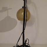 Lampe à poser globe verre de Clichy