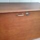 Vintage secretary shelf