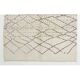 Modern Handknotted Moroccan Azilal style Rug, 100% Wool, Custom Options Available
