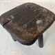 Vintage brutalist stool