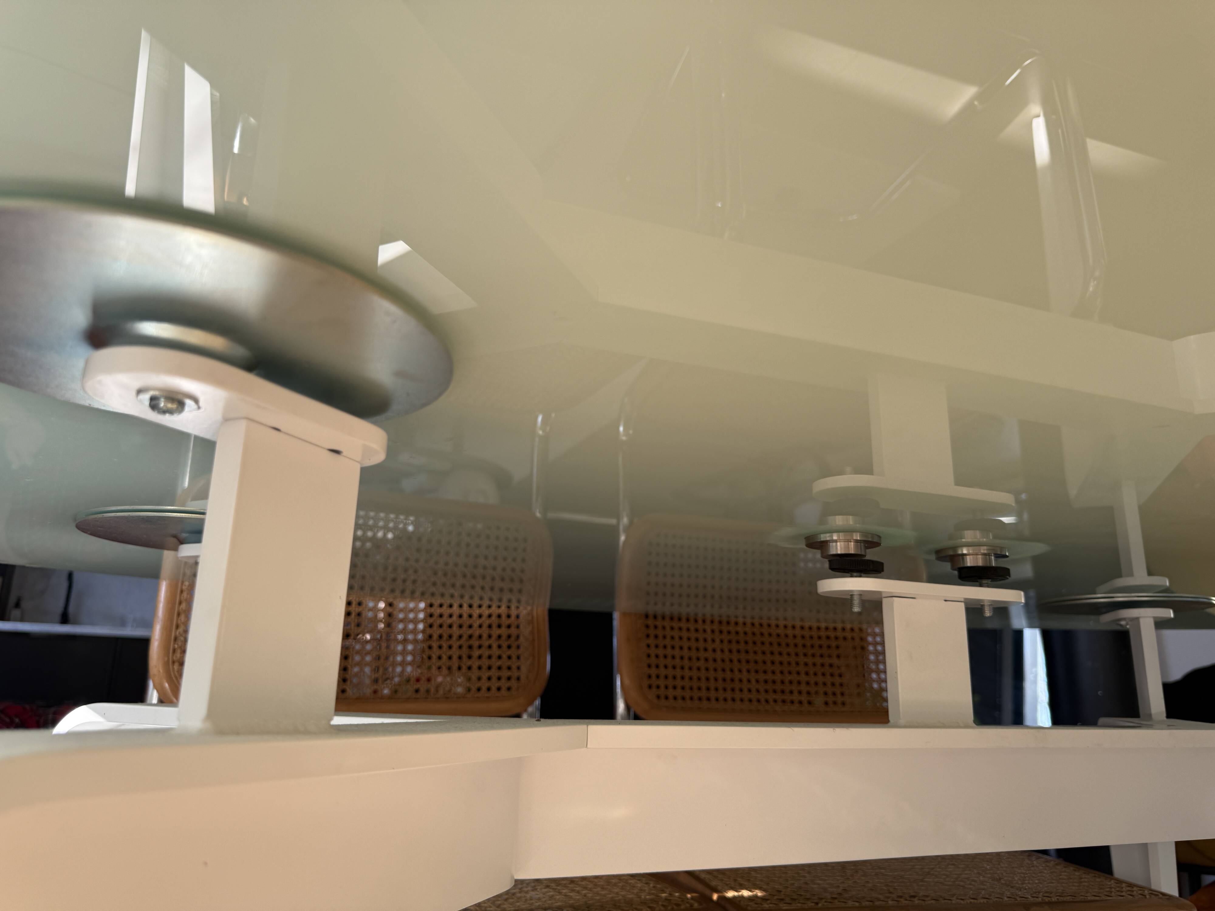 Oval dining table mauro lipparini