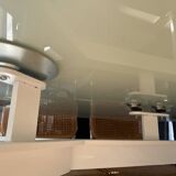 Oval dining table mauro lipparini