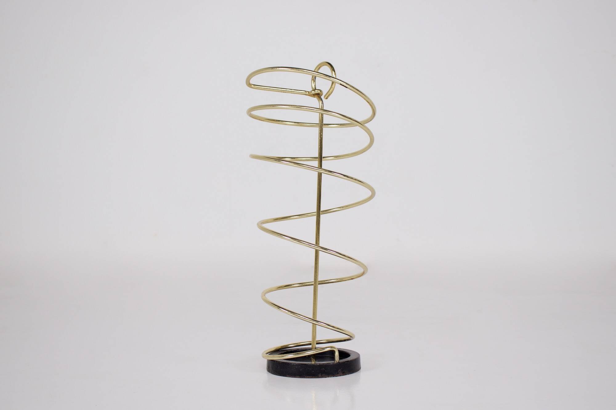 Italian modernist umbrella holder