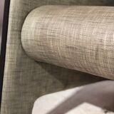 Post 2000 fabric armchair SOCCA edition