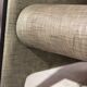 Fauteuil post 2000 en tissu édition SOCCA