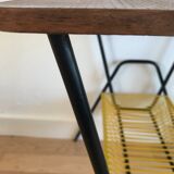 Platinum table range vinyl scoubidou vintage yellow