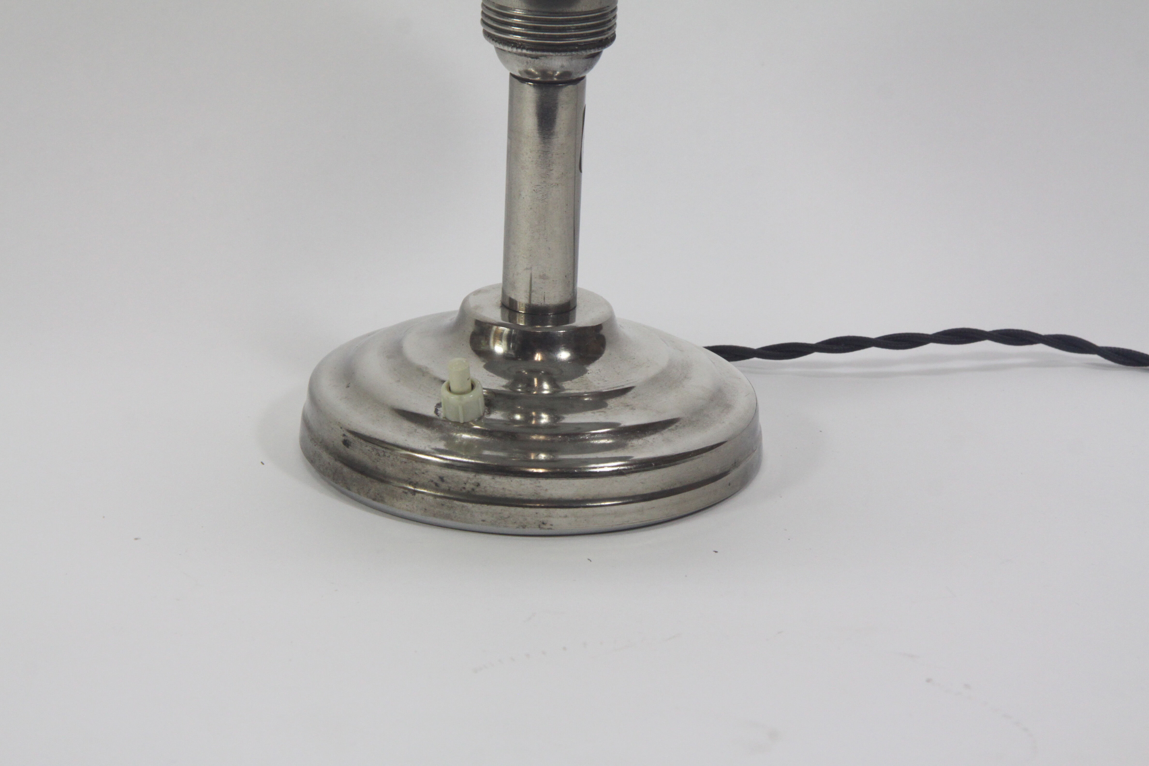 Mushroom art deco lamp 40's