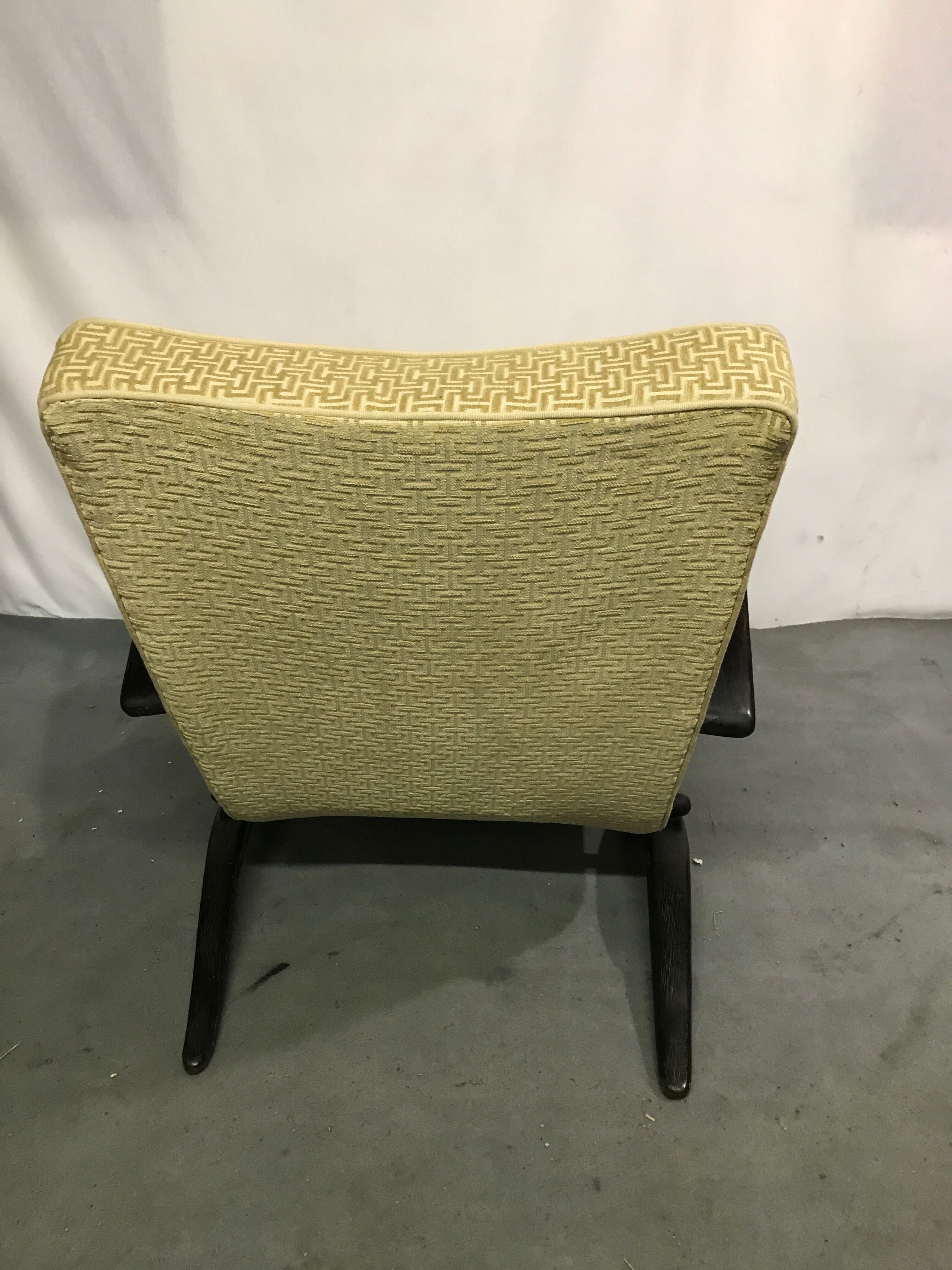 Armchair by Jindrich Halabala